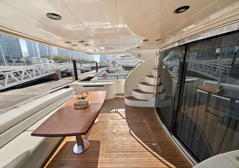 68ft Luxury Yacht View